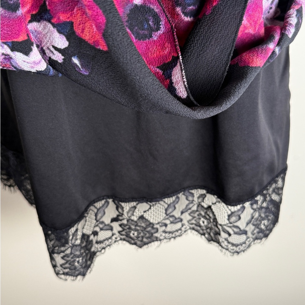•Floral dress Black Collection size M - Picture 6 of 9